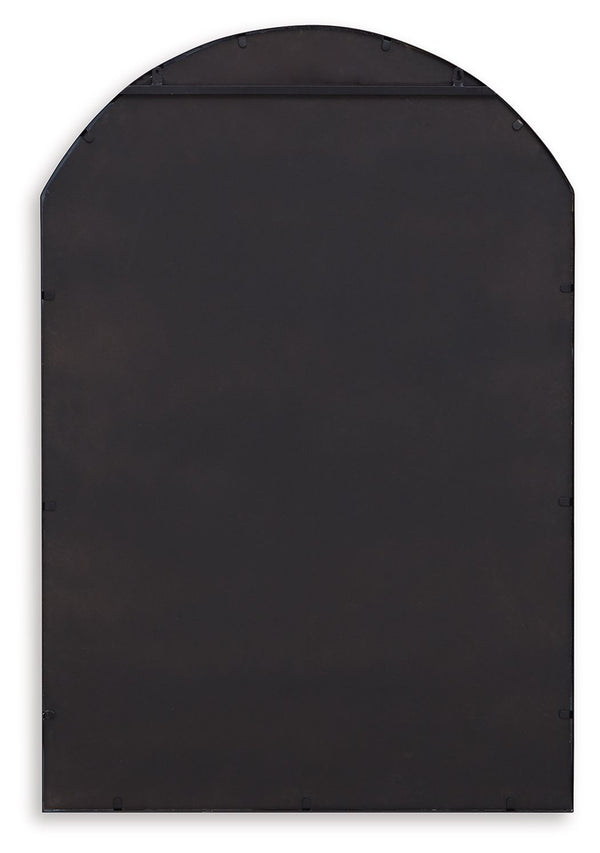Evengton - Black - Accent Mirror - 5th Avenue Furniture