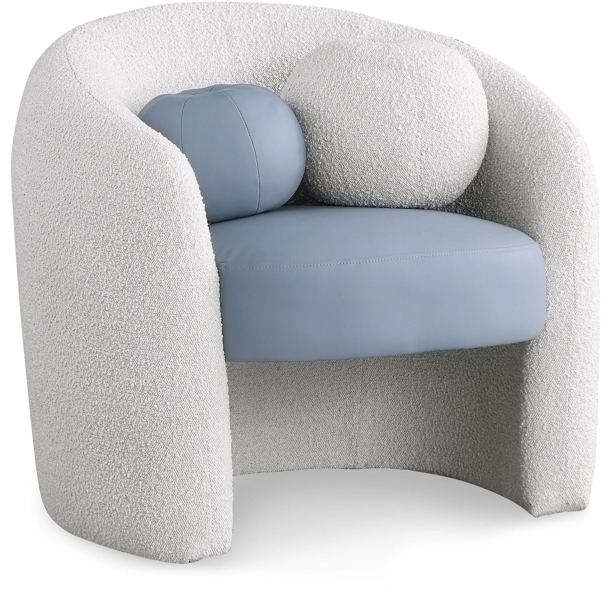 Meridian Furniture - Acadia - Accent Chair - 5th Avenue Furniture