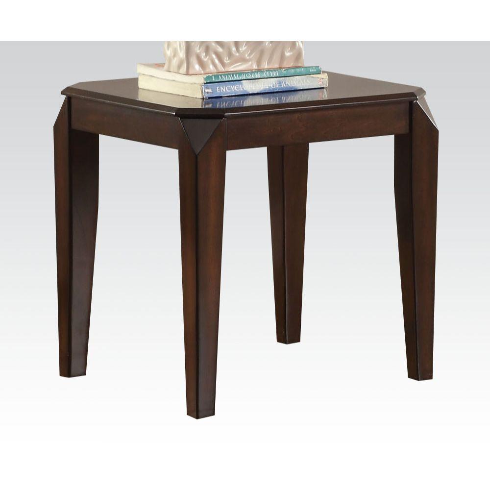 ACME - Docila - End Table - Walnut - 5th Avenue Furniture