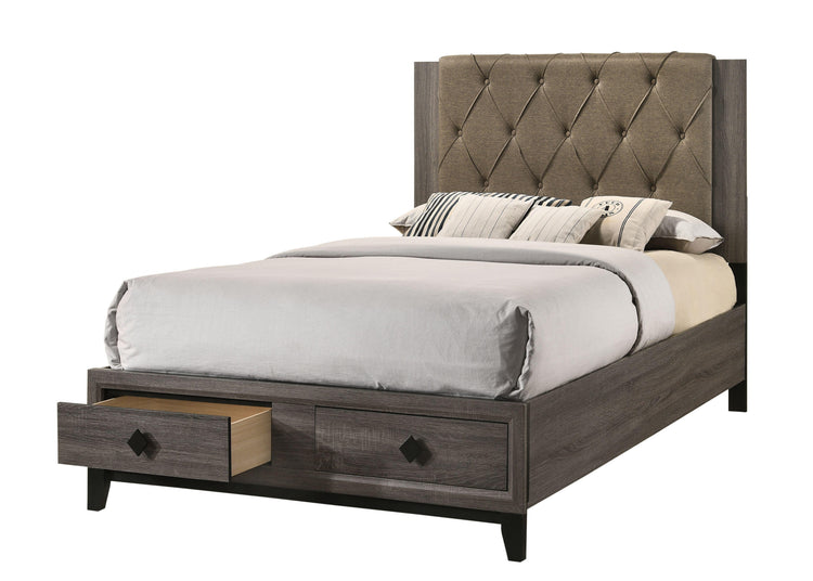 ACME - Avantika - Bed w/Storage - 5th Avenue Furniture