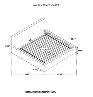 CoasterEssence - Gregory - Bed - 5th Avenue Furniture