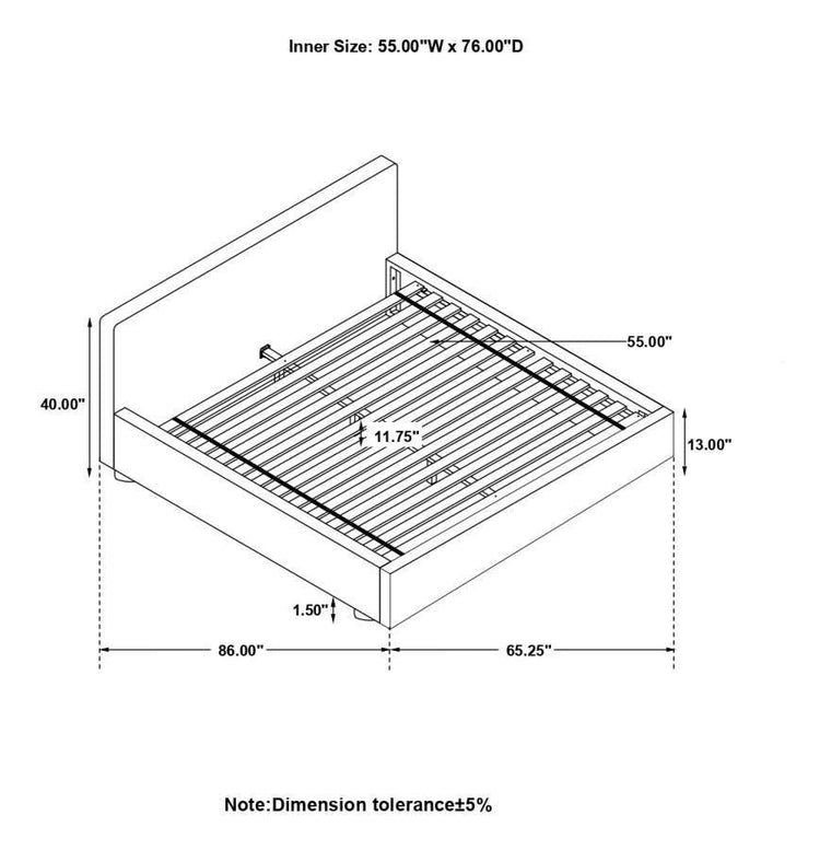 CoasterEssence - Gregory - Bed - 5th Avenue Furniture