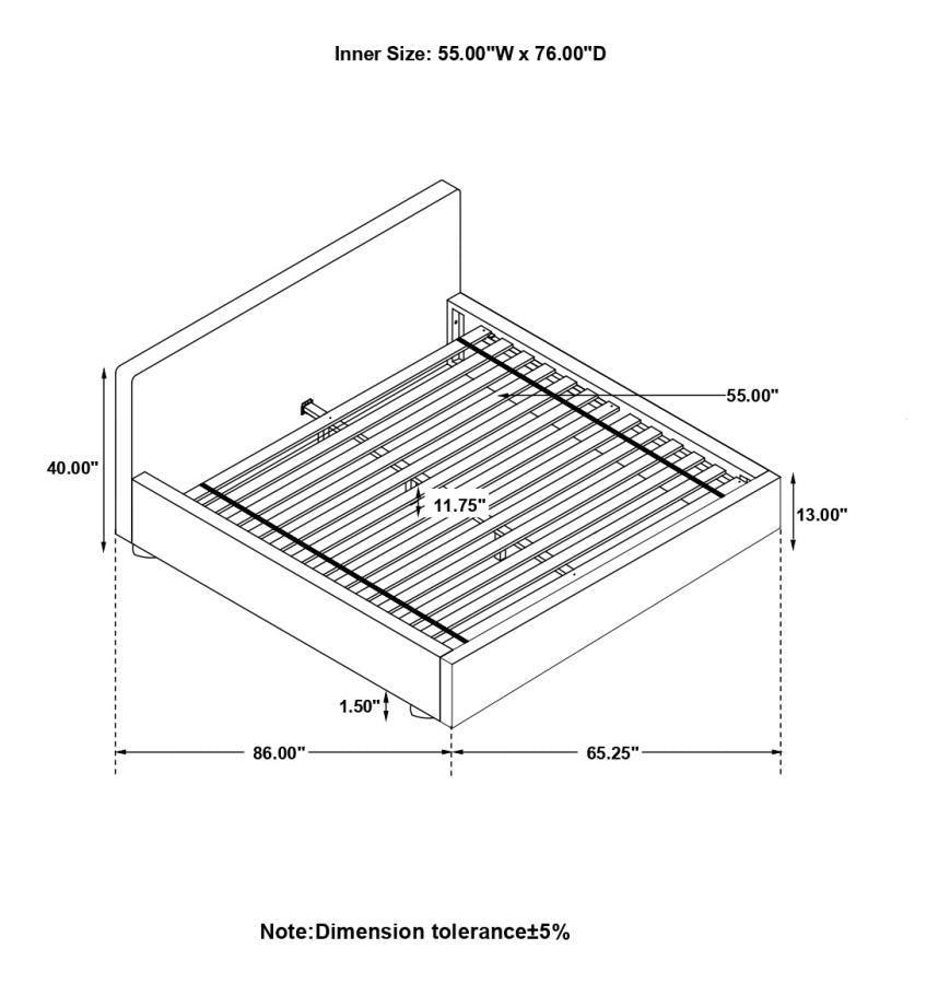 CoasterEssence - Gregory - Bed - 5th Avenue Furniture