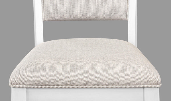Crown Mark - Wendy - Counter Height Chair (Set of 2) - Gray - 5th Avenue Furniture