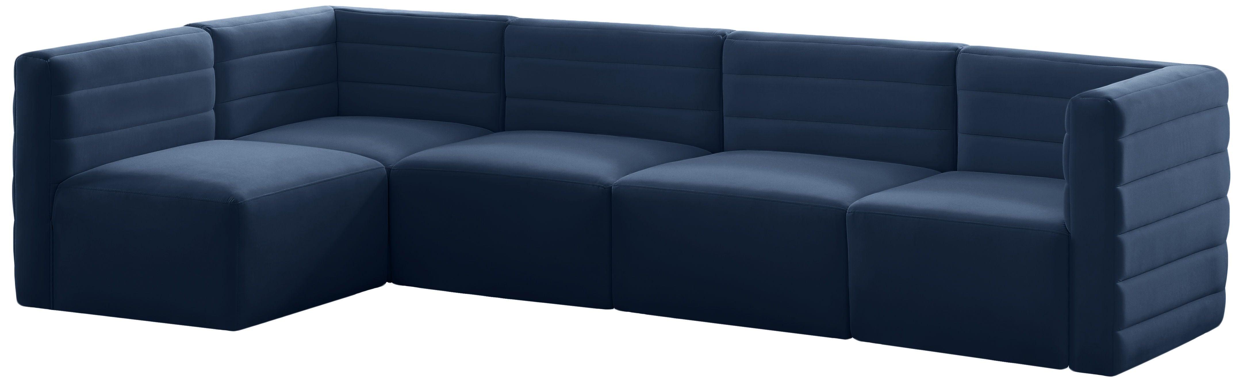 Meridian Furniture - Quincy - Modular Sectional - 5th Avenue Furniture