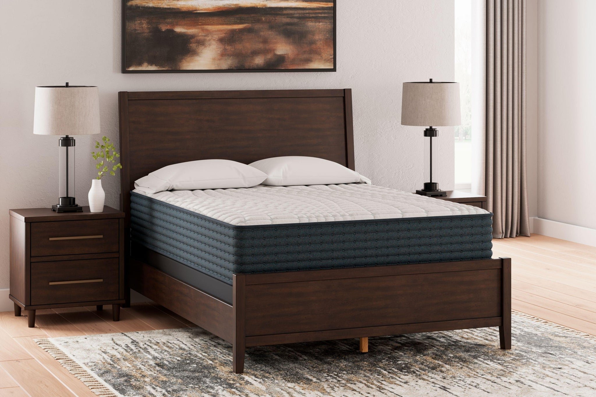 Sierra Sleep® by Ashley - Hybrid 1200 - Mattress - 5th Avenue Furniture