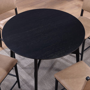 Steve Silver Furniture - Oslo - Round Counter Table - 5th Avenue Furniture