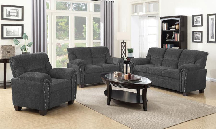 CoasterEveryday - Clemintine - Living Room Set - 5th Avenue Furniture