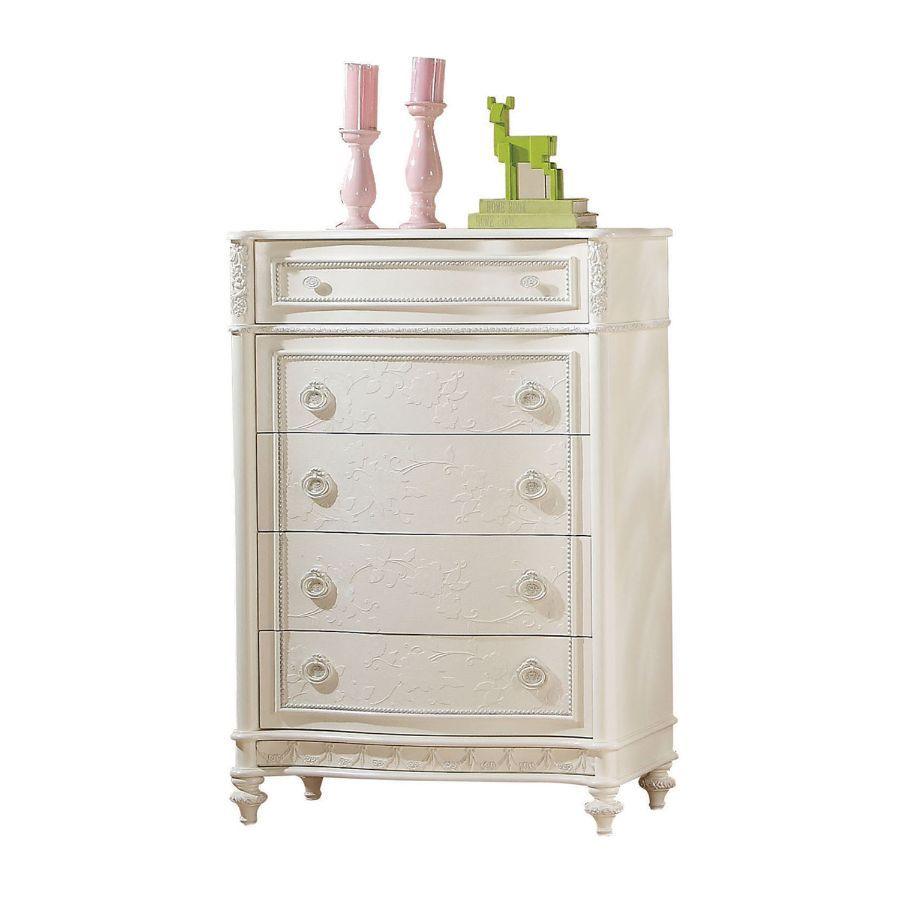 ACME - Dorothy - Chest - Ivory - 5th Avenue Furniture