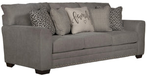 Jackson - Cutler - Sofa - Ash - 5th Avenue Furniture