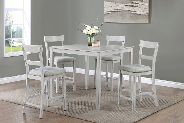 Crown Mark - Henderson - Counter Height Dinette Set - 5th Avenue Furniture
