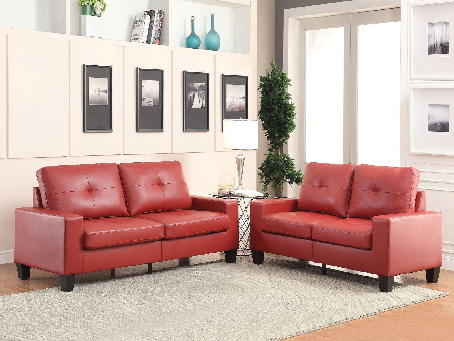 ACME - Platinum II - Sofa & Loveseat - 5th Avenue Furniture