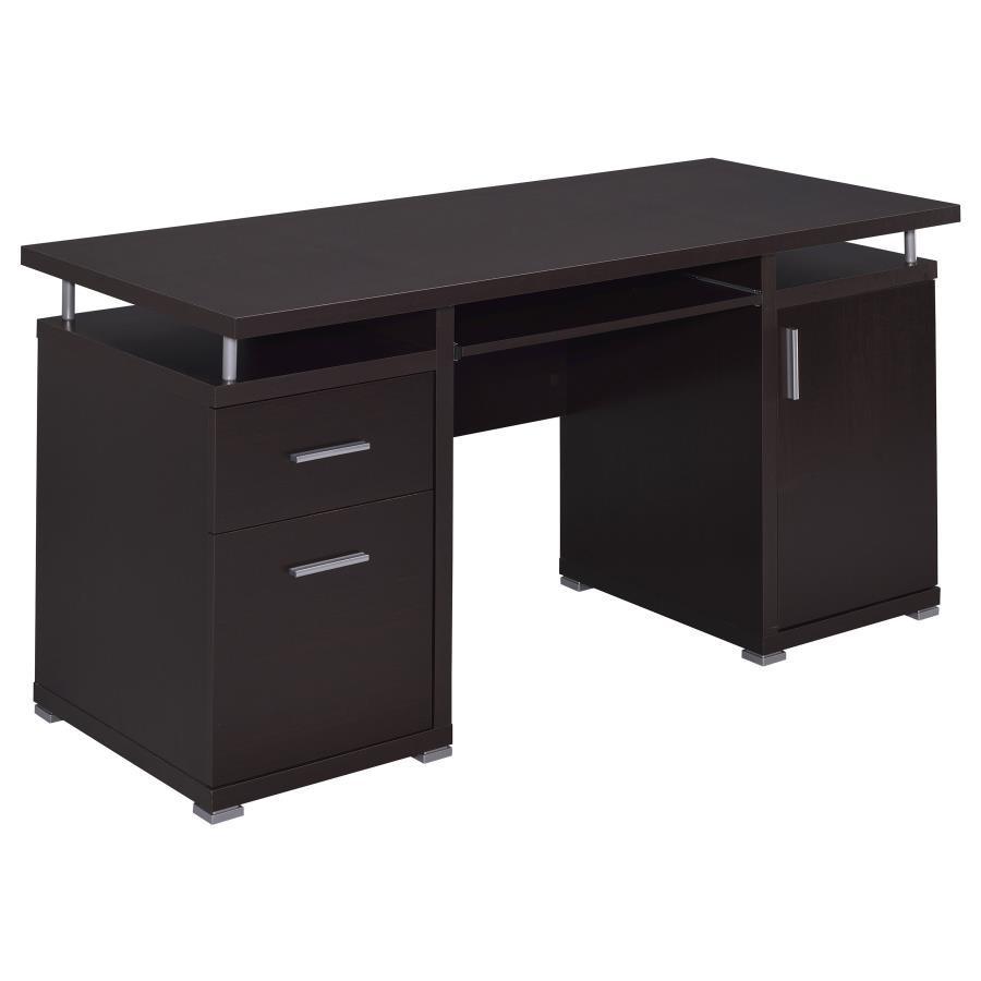 CoasterEveryday - Tracy - 2-drawer Computer Desk - 5th Avenue Furniture