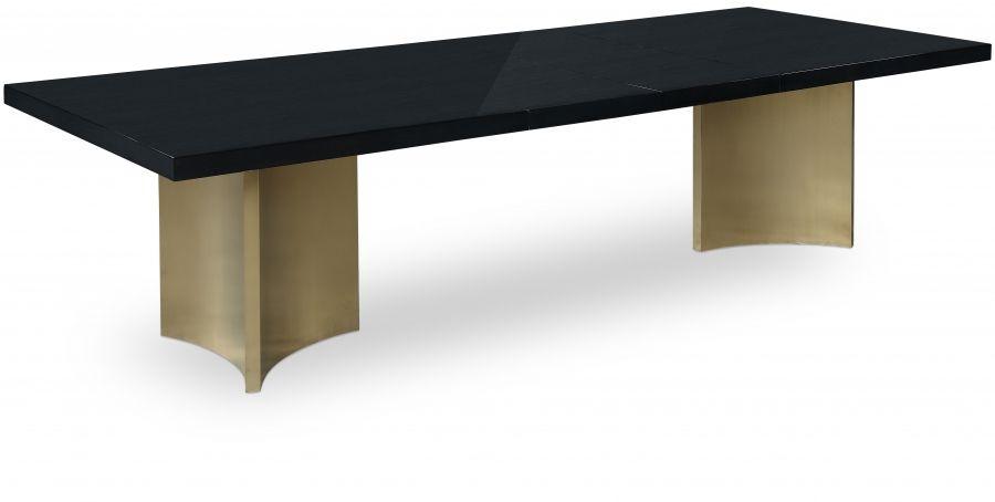 Meridian Furniture - Immerse - Dining Table - Black - 5th Avenue Furniture