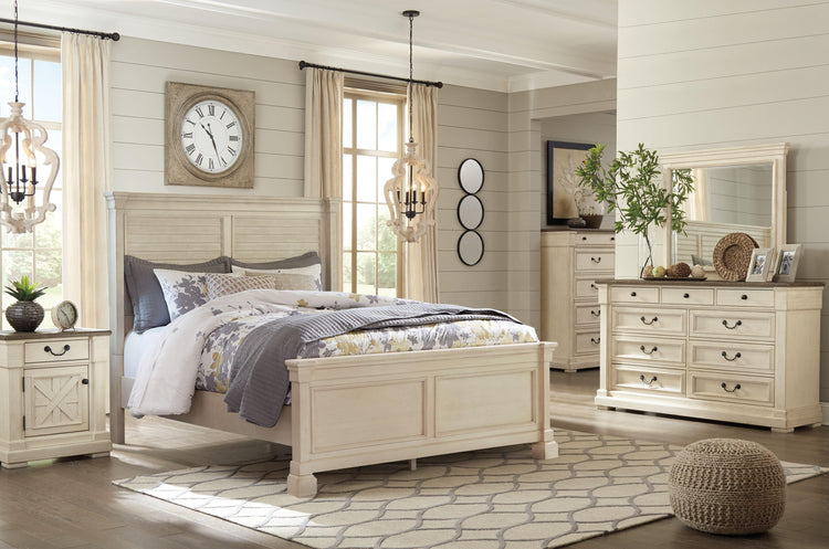 Signature Design by Ashley® - Bolanburg - Bed - 5th Avenue Furniture