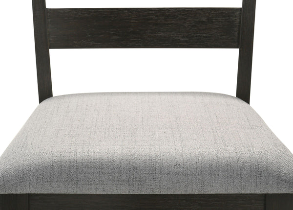 Crown Mark - Bardstown - Side Chair (Set of 2) - Wheat Charcoal - 5th Avenue Furniture