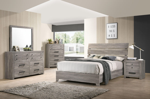 Crown Mark - Tundra - Chest - Gray - 5th Avenue Furniture