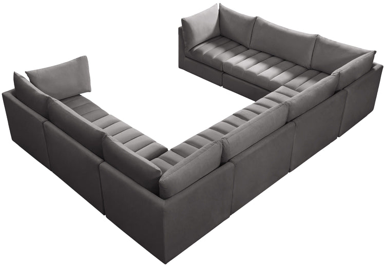 Meridian Furniture - Jacob - Modular Sectional - 5th Avenue Furniture