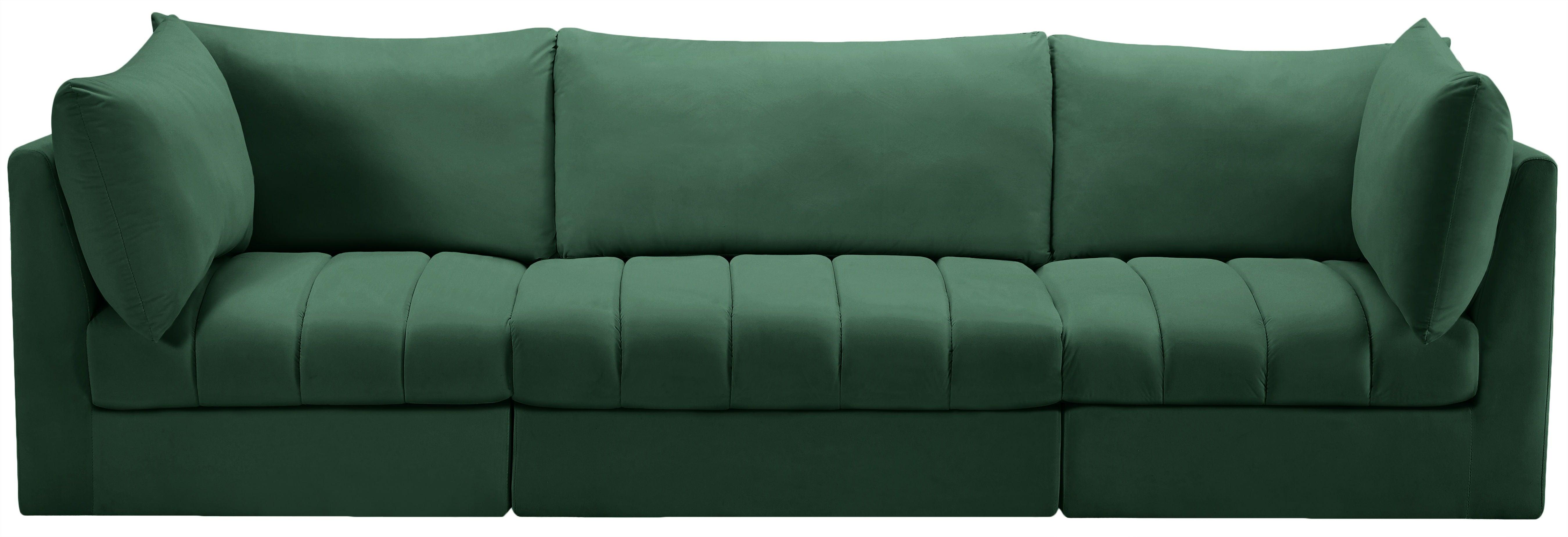 Meridian Furniture - Jacob - Modular 3 Seat Sofa - 5th Avenue Furniture