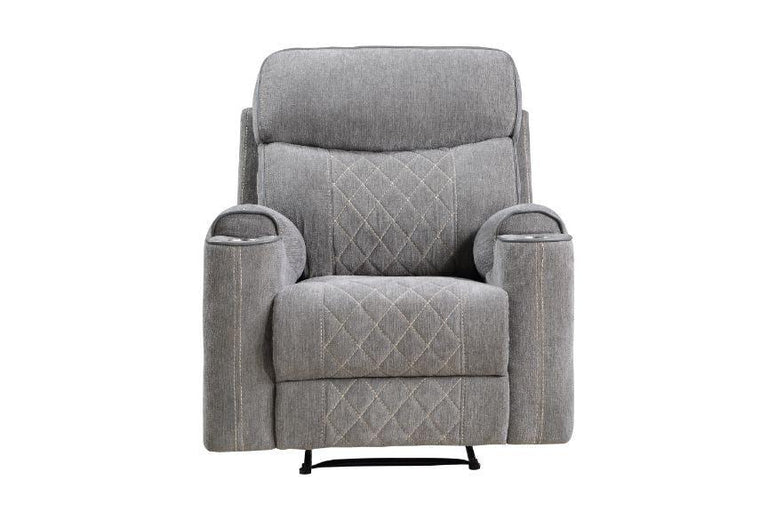 ACME - Aulada - Glider Recliner - 5th Avenue Furniture