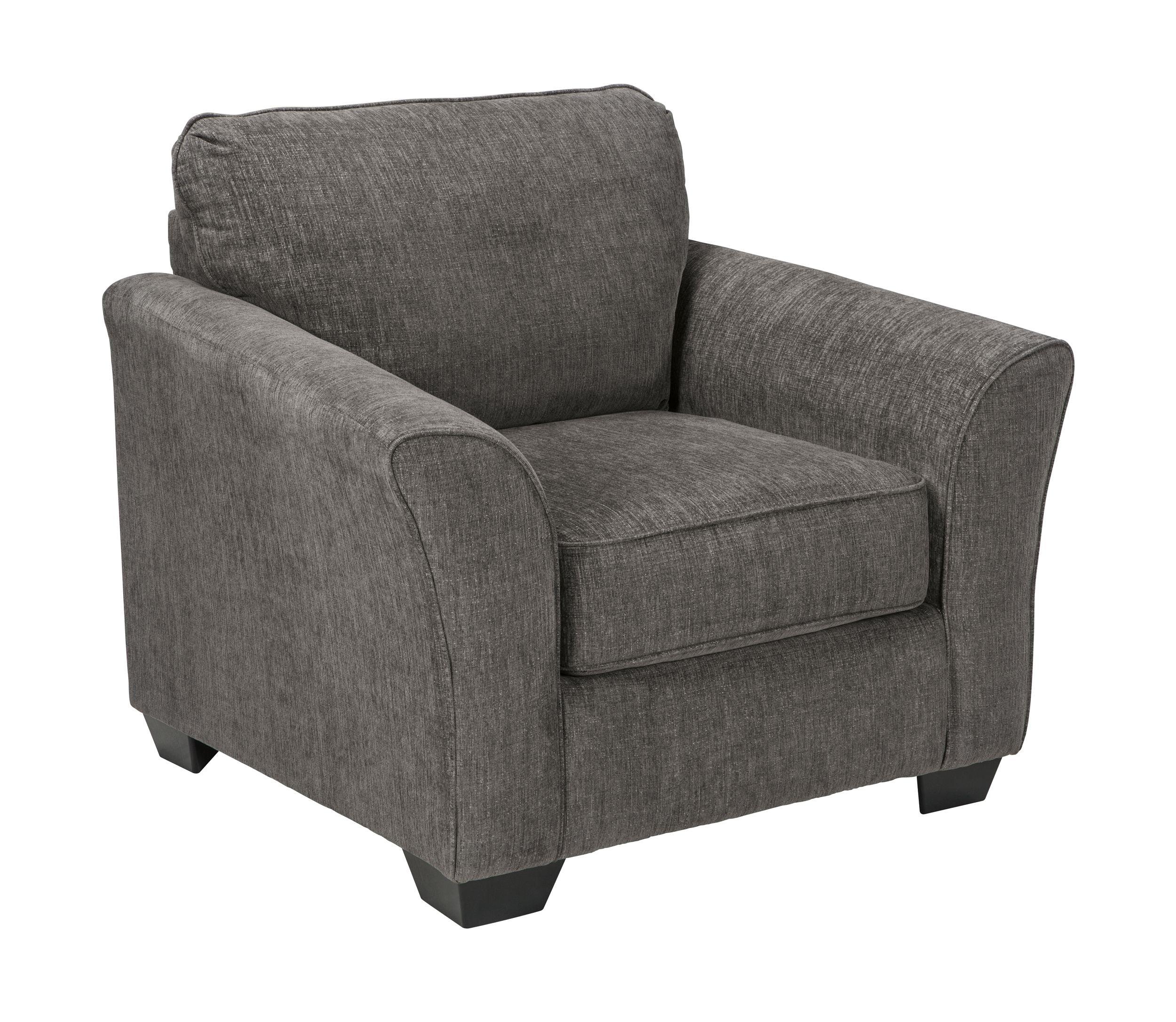 Ashley Furniture - Brise - Slate - Chair - 5th Avenue Furniture