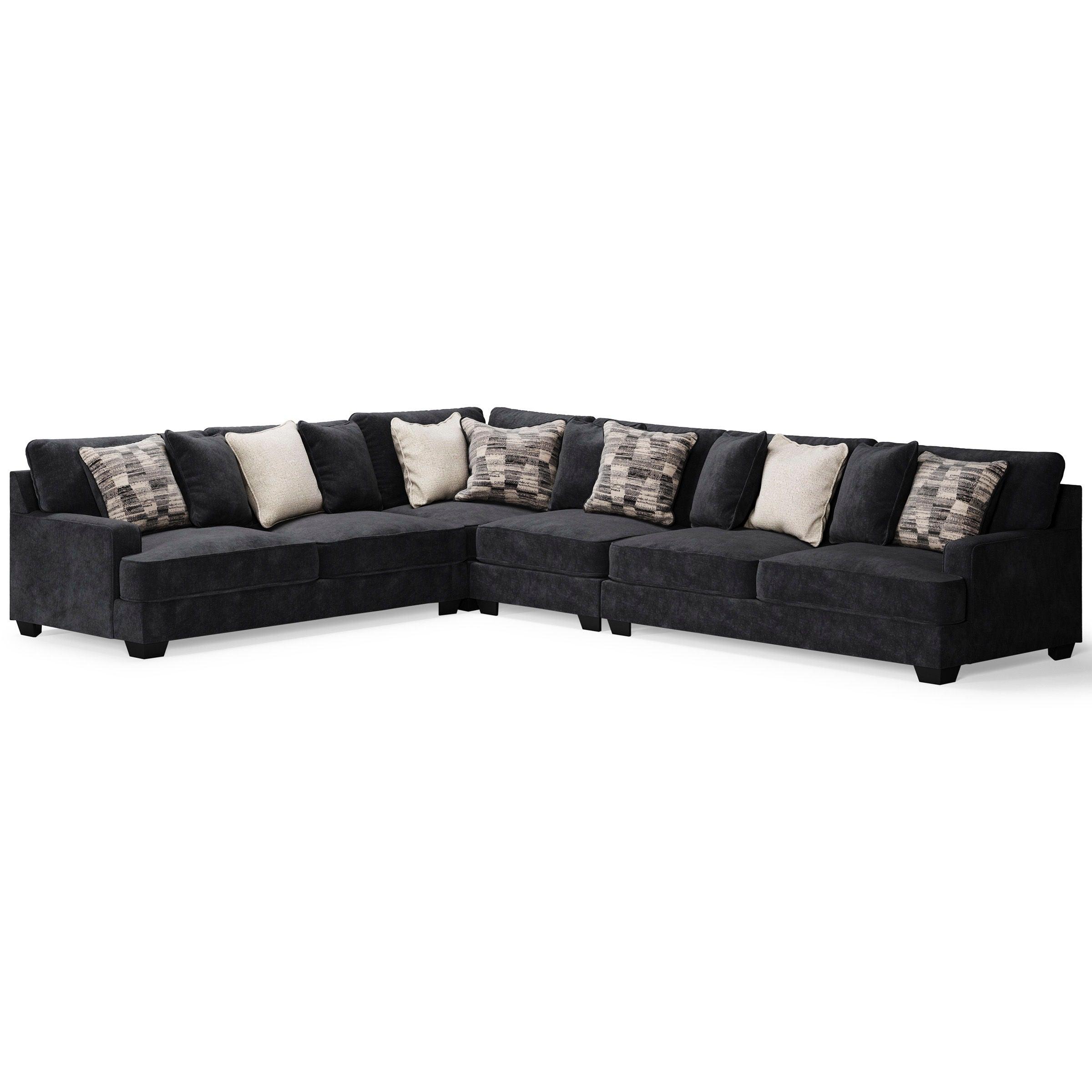 Signature Design by Ashley® - Lavernett - Sectional - 5th Avenue Furniture