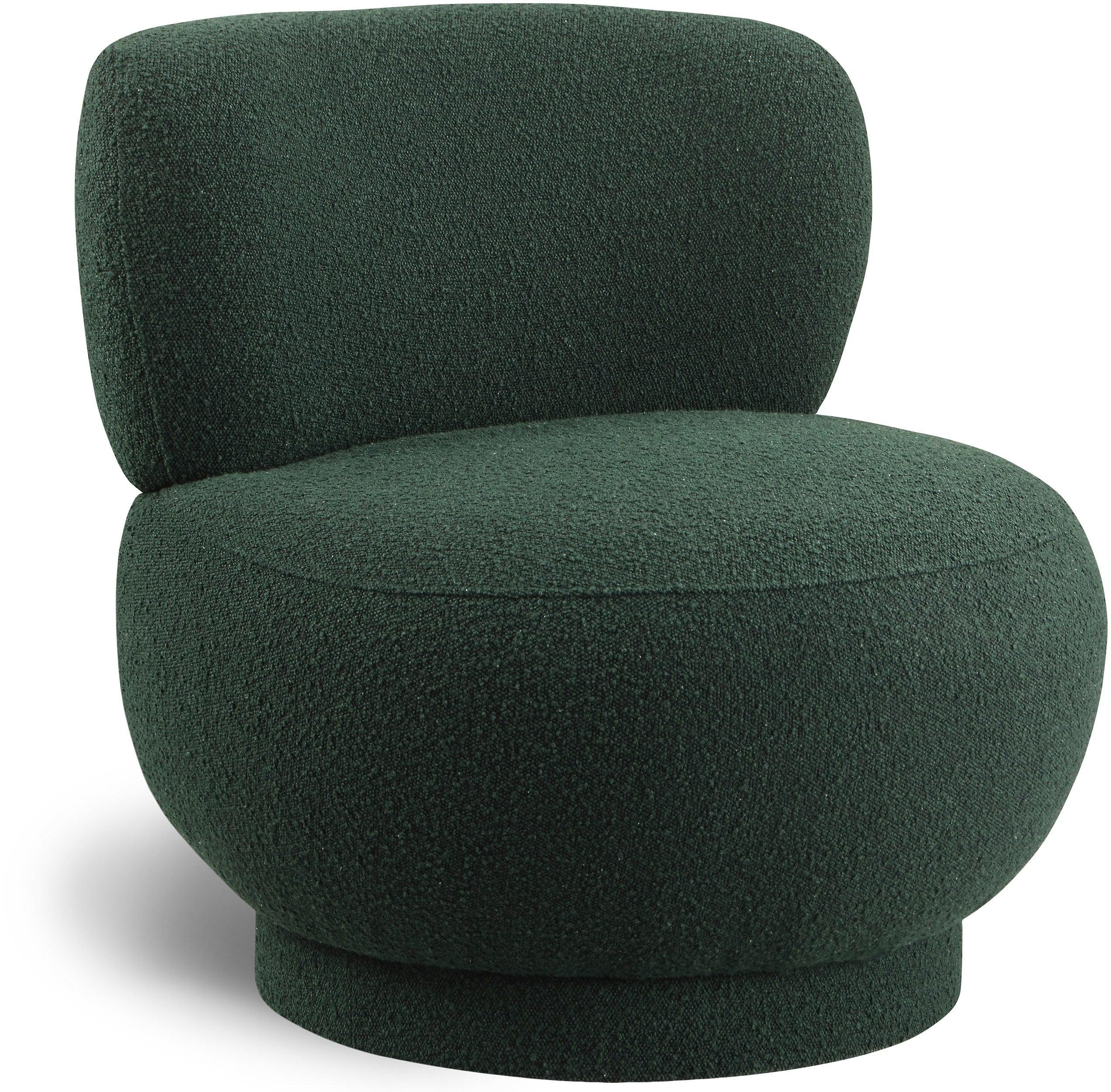 Meridian Furniture - Calais - Accent Chair - Green - 5th Avenue Furniture