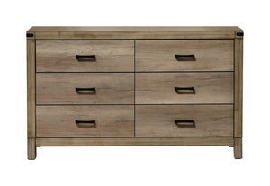 Crown Mark - Matteo - Dresser, Mirror - 5th Avenue Furniture