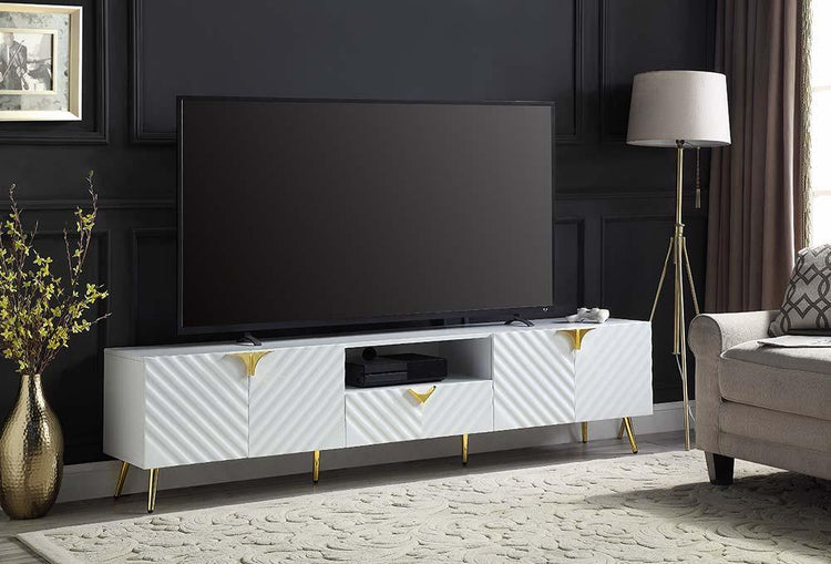 ACME - Gaines - TV Stand - 5th Avenue Furniture