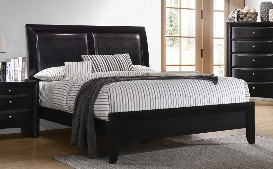 CoasterEssence - Briana - Upholstered Panel Bed - 5th Avenue Furniture