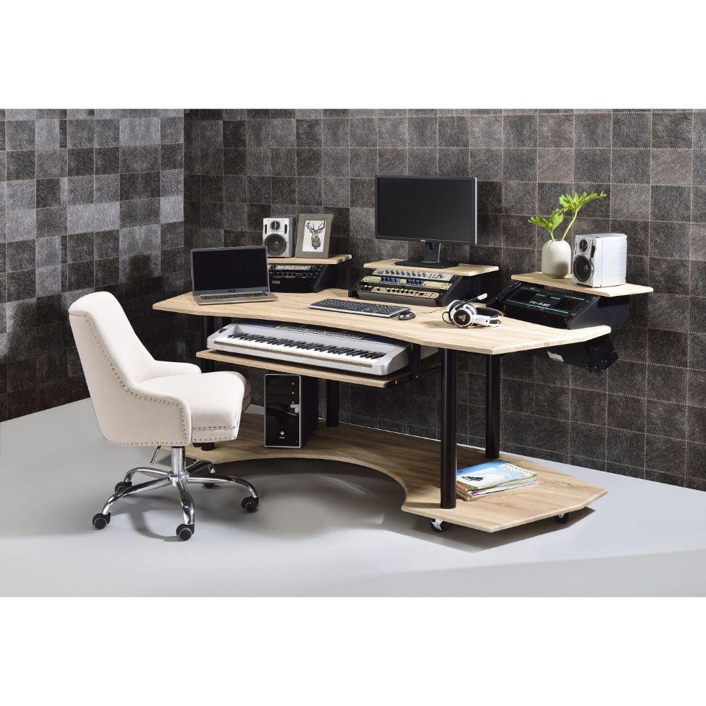 ACME - Eleazar - Music Recording Studio Desk - 5th Avenue Furniture