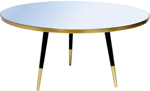 Meridian Furniture - Reflection - Coffee Table - Gold - 5th Avenue Furniture