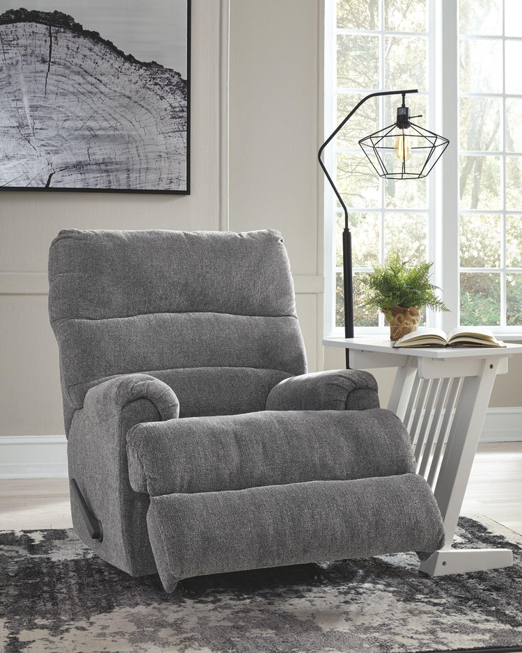 Ashley Furniture - Man Fort - Rocker Recliner - 5th Avenue Furniture