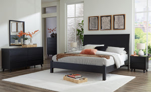 Signature Design by Ashley® - Danziar - Panel Bed With Low Footboard Set - 5th Avenue Furniture