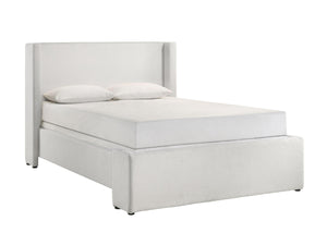 Crown Mark - Portia - Boucle Bed - 5th Avenue Furniture