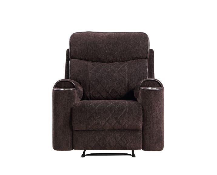 ACME - Aulada - Glider Recliner - 5th Avenue Furniture