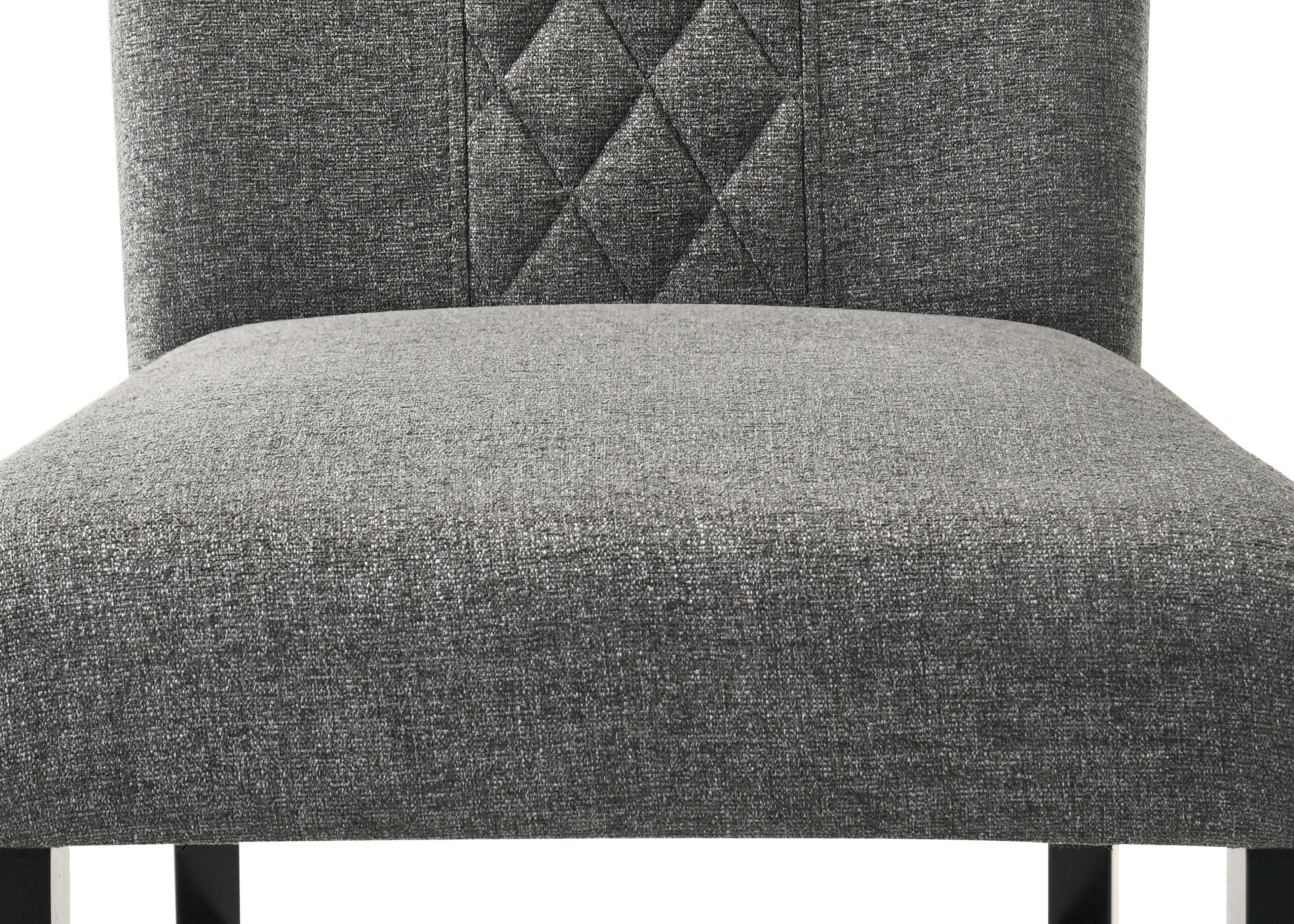 Crown Mark - Arlene - Side Chair (Set of 2) - Gray - 5th Avenue Furniture