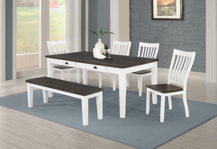 CoasterEssence - Kingman - Rectangular Dining Room Set - 5th Avenue Furniture