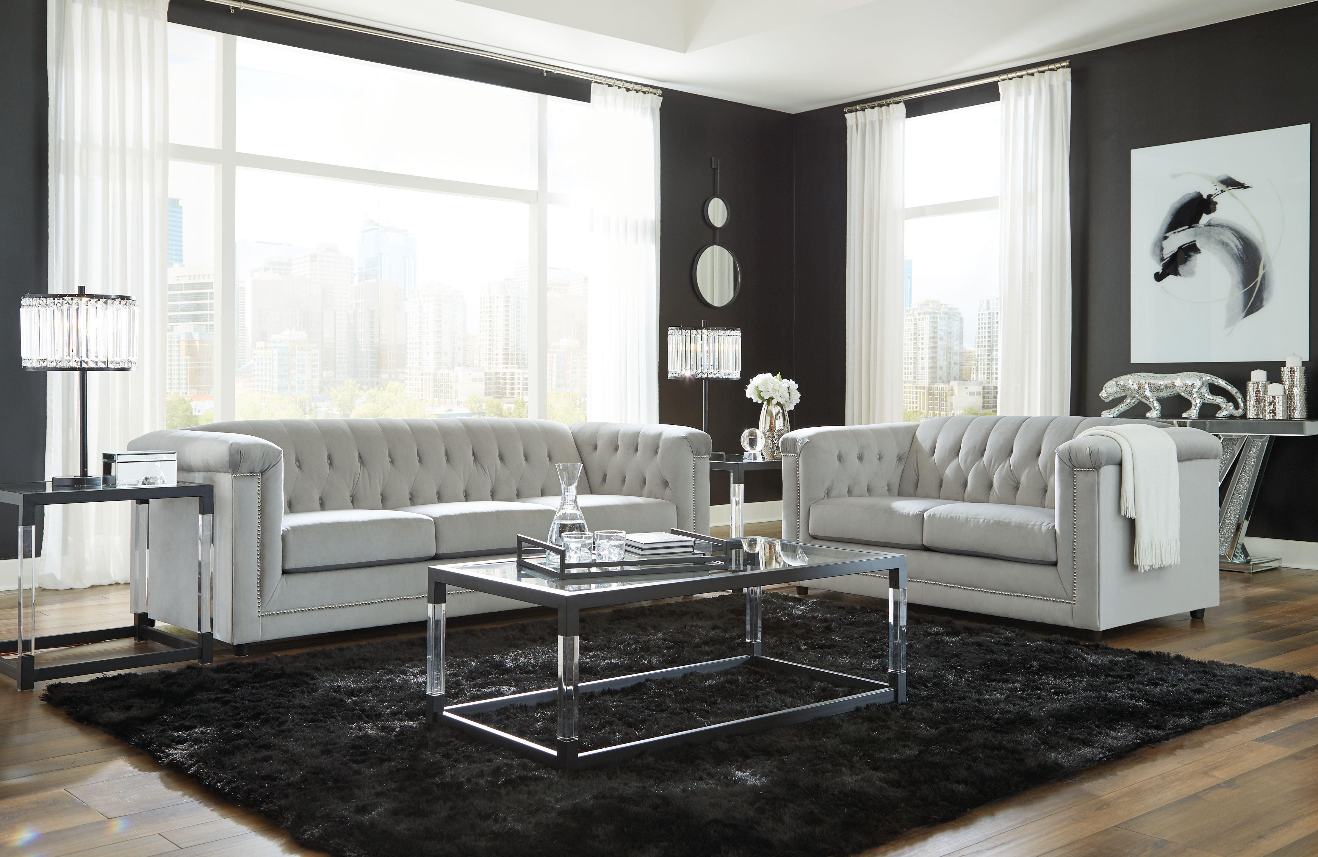 Signature Design by Ashley® - Josanna - Living Room Set - 5th Avenue Furniture