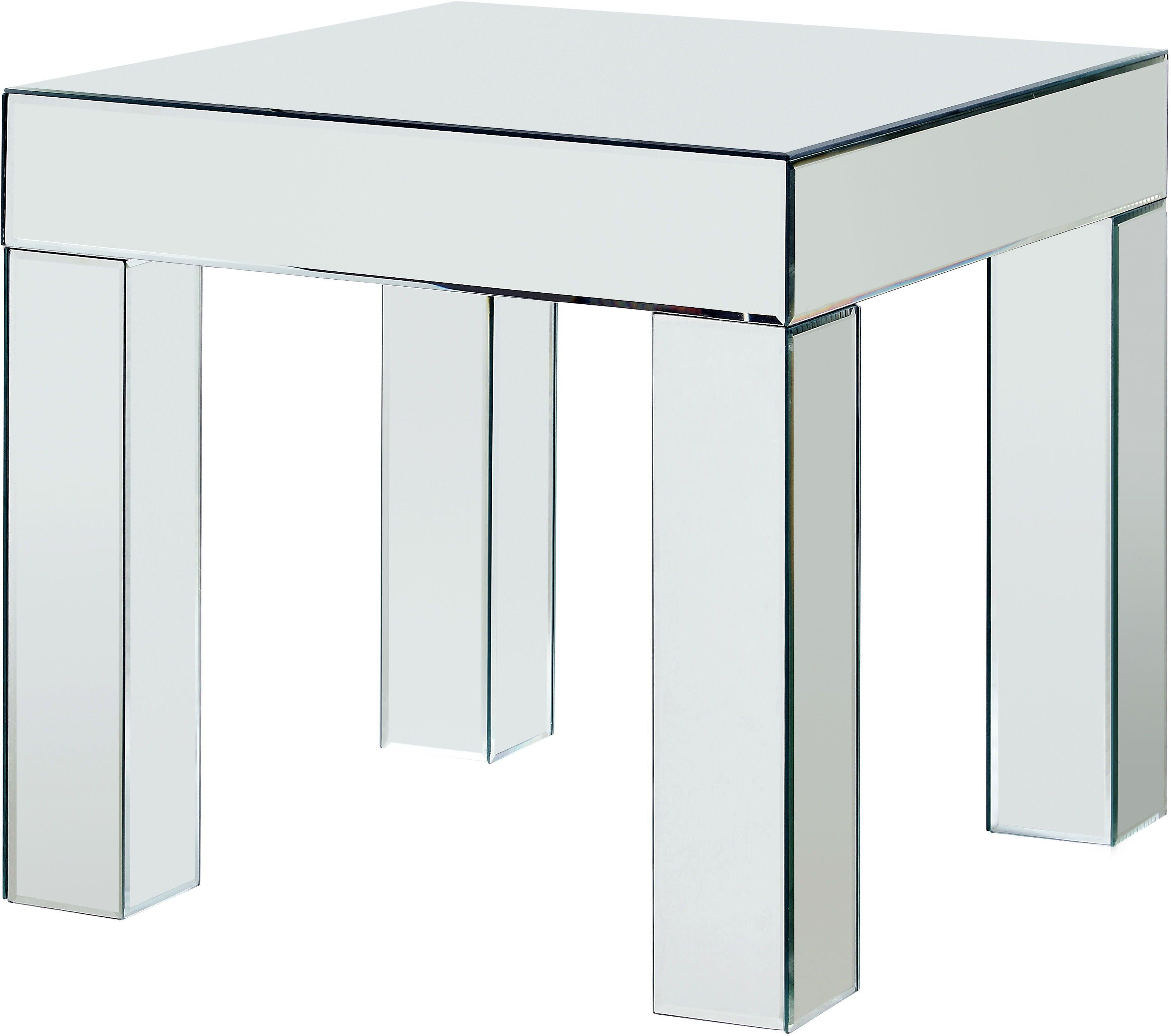 Meridian Furniture - Lainy - End Table - Pearl Silver - 5th Avenue Furniture