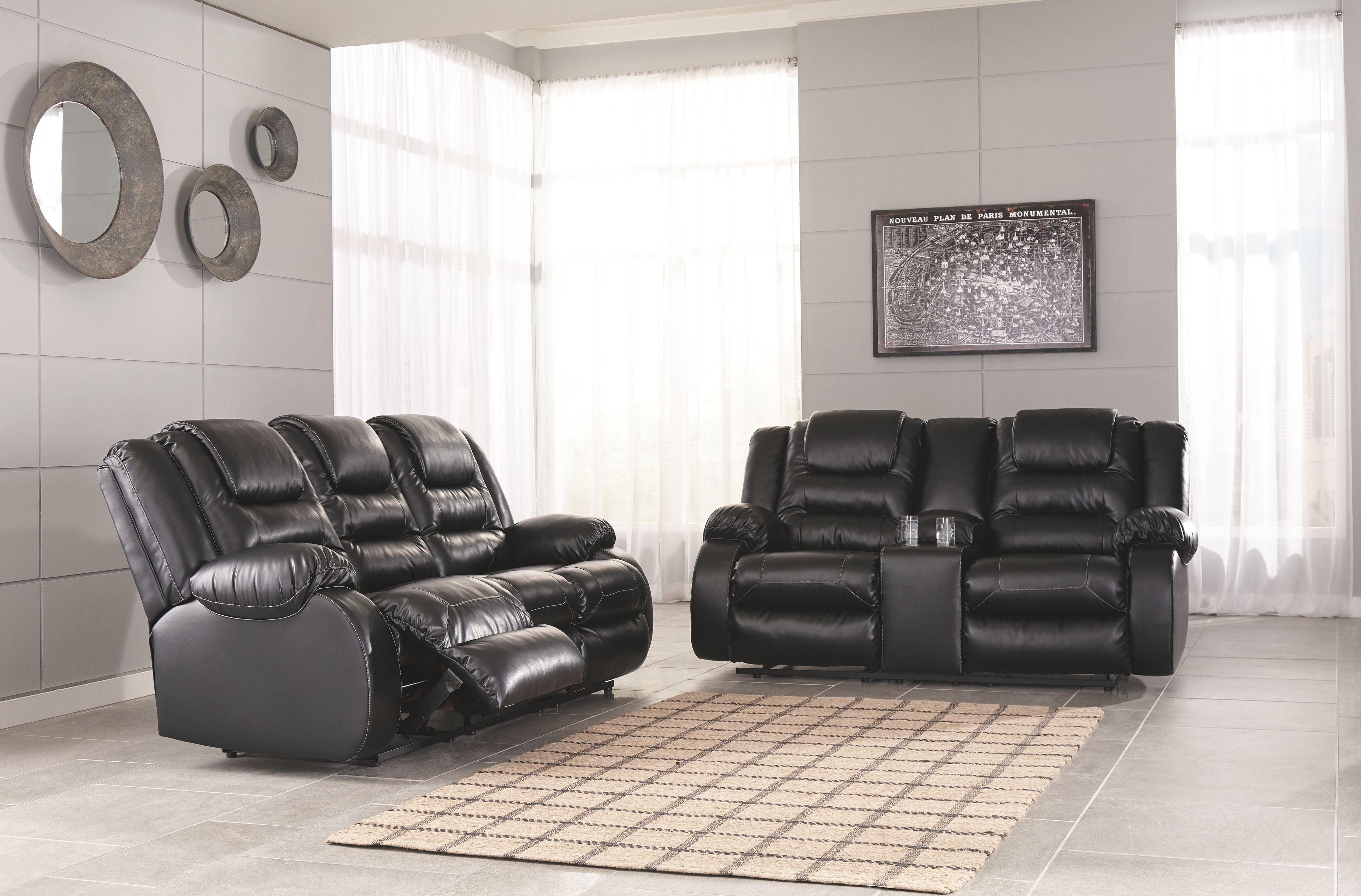 Signature Design by Ashley® - Vacherie - Reclining Living Room Set - 5th Avenue Furniture