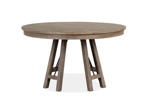 Magnussen Furniture - Paxton Place - Round Dining Table - Dovetail Grey - 5th Avenue Furniture