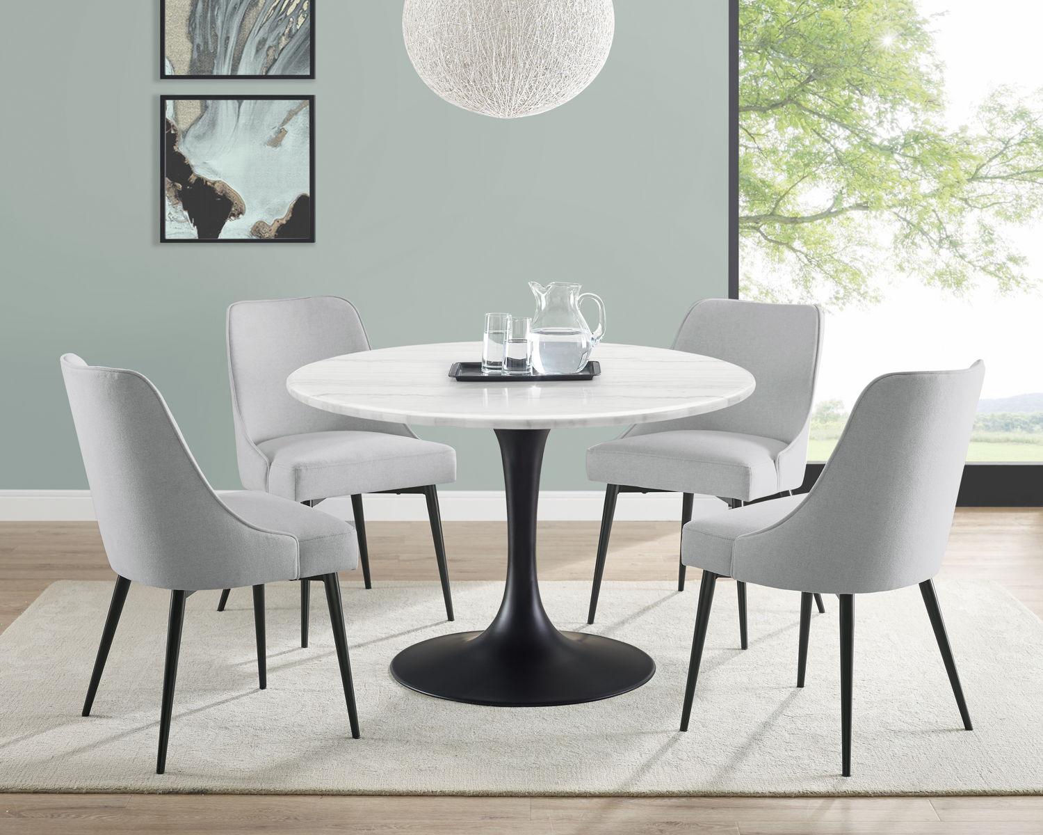 Steve Silver Furniture - Colfax - Two-Tone Dining Table - 5th Avenue Furniture