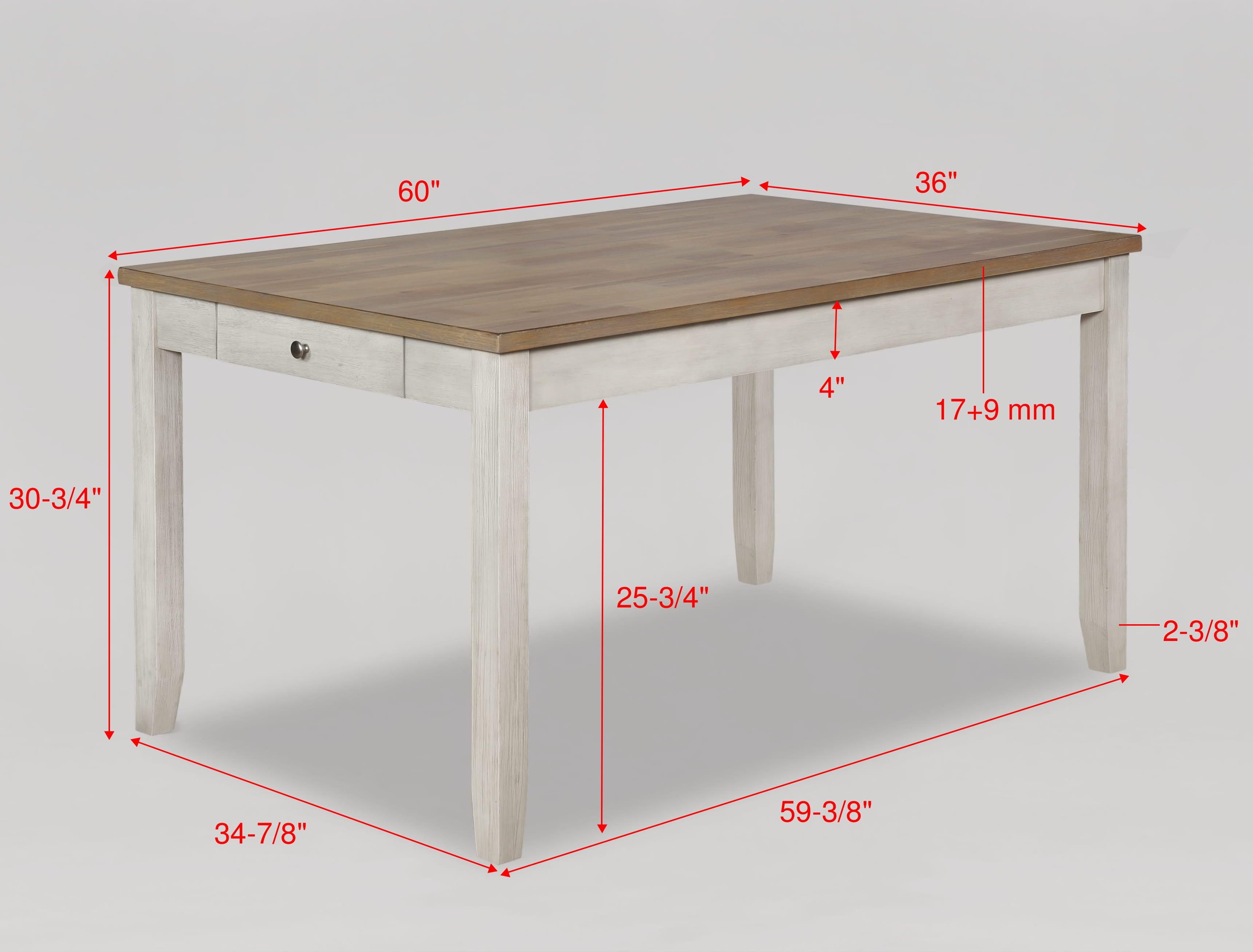 Crown Mark - Nina - Dining Table - 5th Avenue Furniture