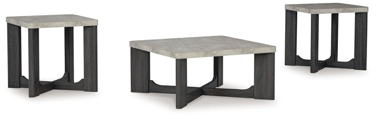 Norwick - Two-tone Gray - Occasional Table Set (Set of 3)