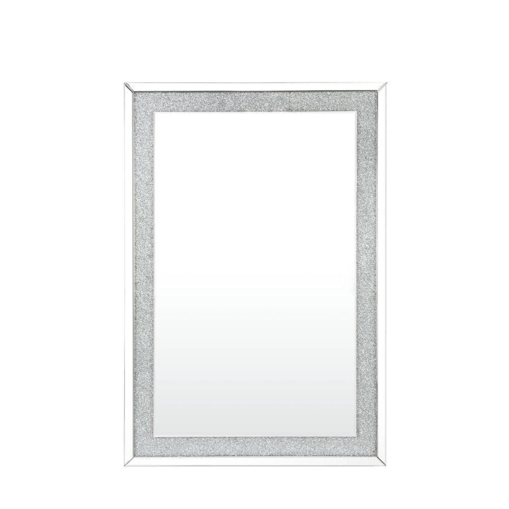 ACME - Noralie - Wall Decor - Mirrored & Faux Diamonds - 47" - 5th Avenue Furniture