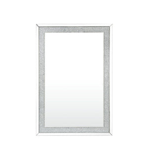 ACME - Noralie - Wall Decor - Mirrored & Faux Diamonds - 47" - 5th Avenue Furniture