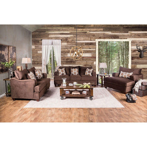 Furniture of America - Wessington - Sofa - Chocolate - 5th Avenue Furniture