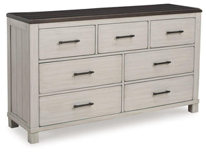 Signature Design by Ashley® - Darborn - Gray / Brown - Dresser - 5th Avenue Furniture