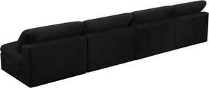 Meridian Furniture - Cozy - Modular Armless 4 Seat Sofa - 5th Avenue Furniture